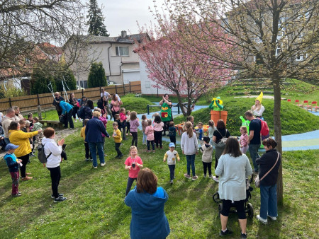 Společná akce s rodiči